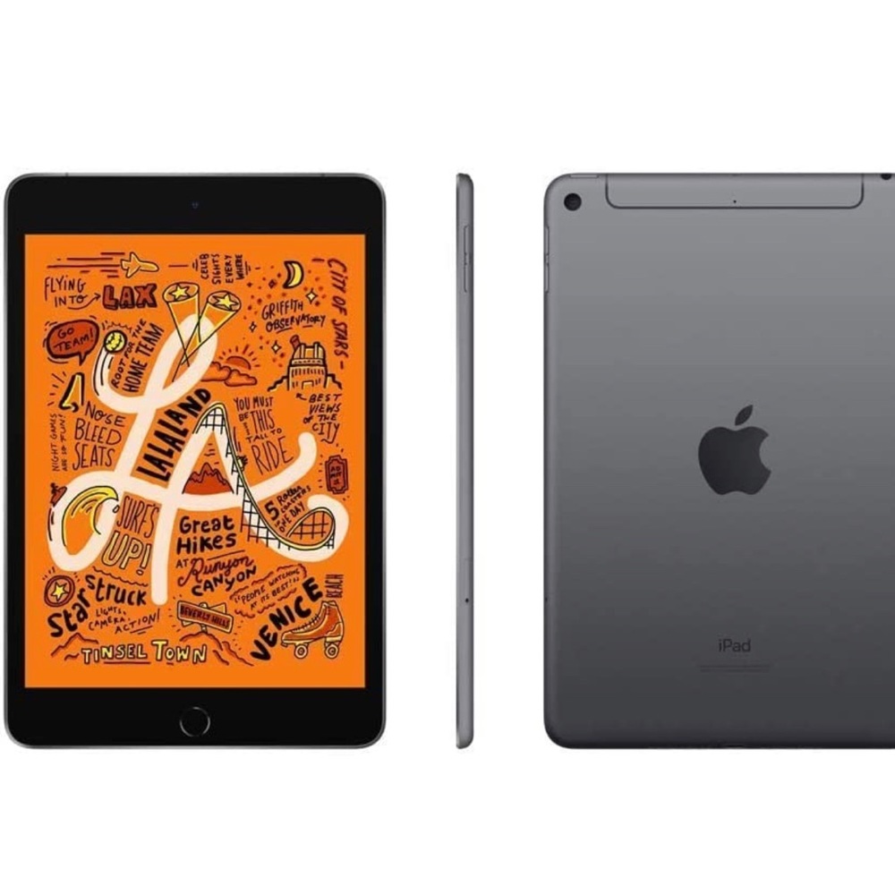 Brand New Apple IPad Mini 256Wi-Fi+Cellular  Gold  (5th gen)